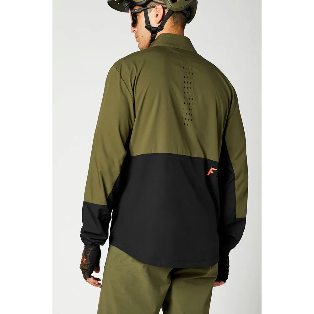 FOX RANGER WIND JACKET [OLIVE GREEN]