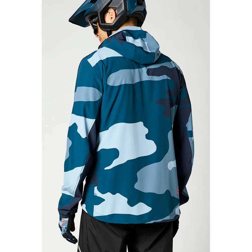 FOX RANGER WIND PULLOVER [BLUE CAMO]