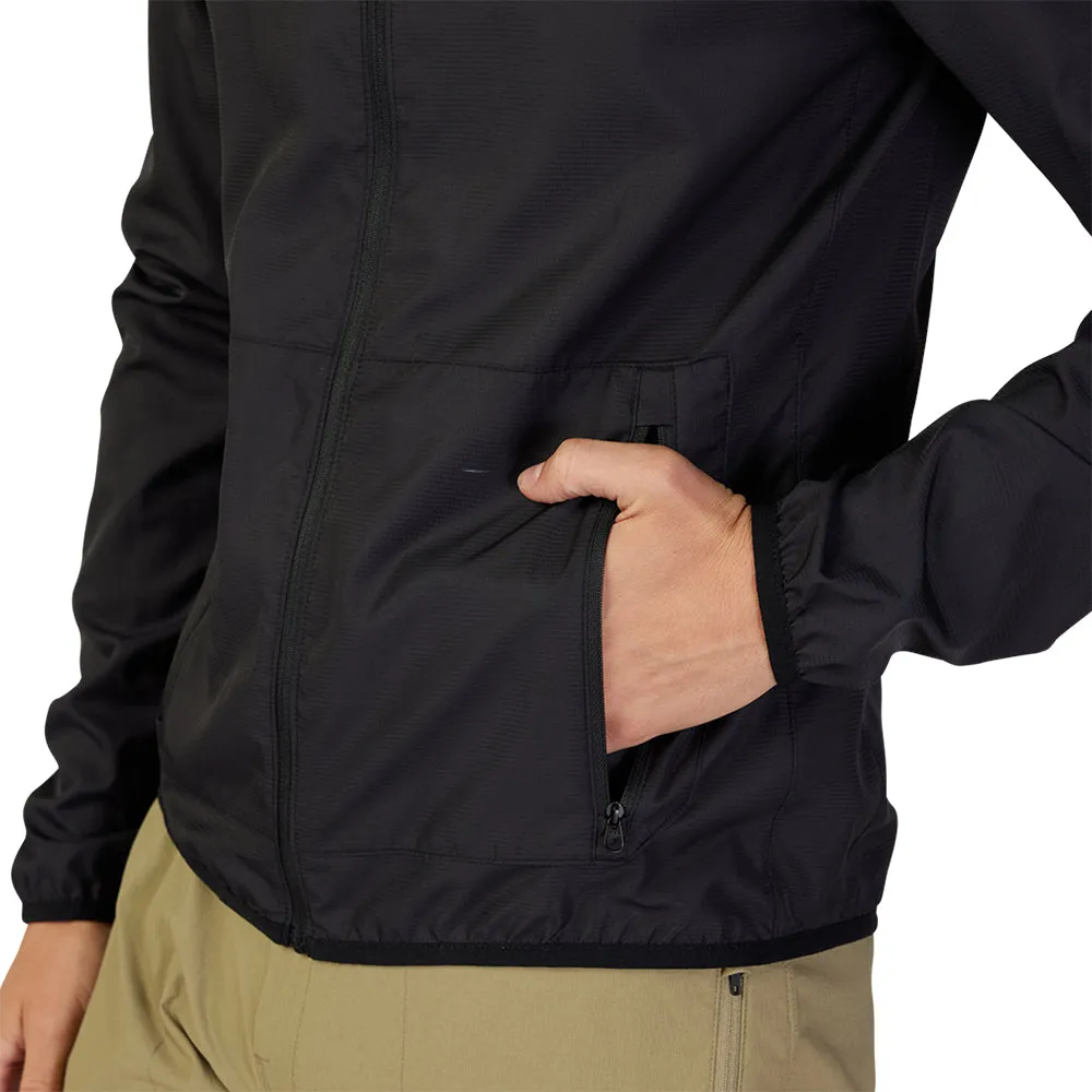 FOX RANGER WIND PULLOVER JACKET [BLACK]