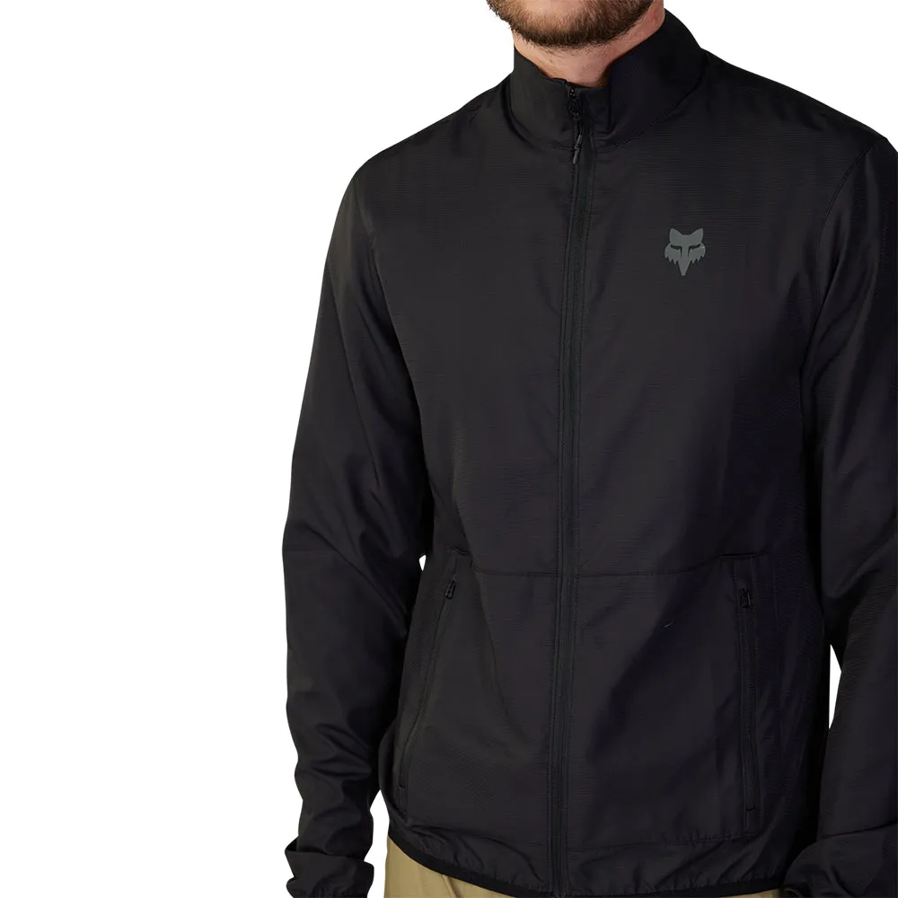 FOX RANGER WIND PULLOVER JACKET [BLACK]