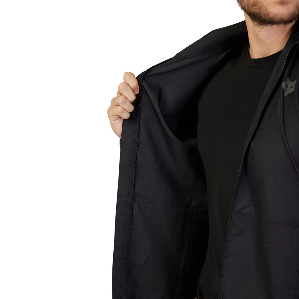 FOX RANGER WIND PULLOVER JACKET [BLACK]