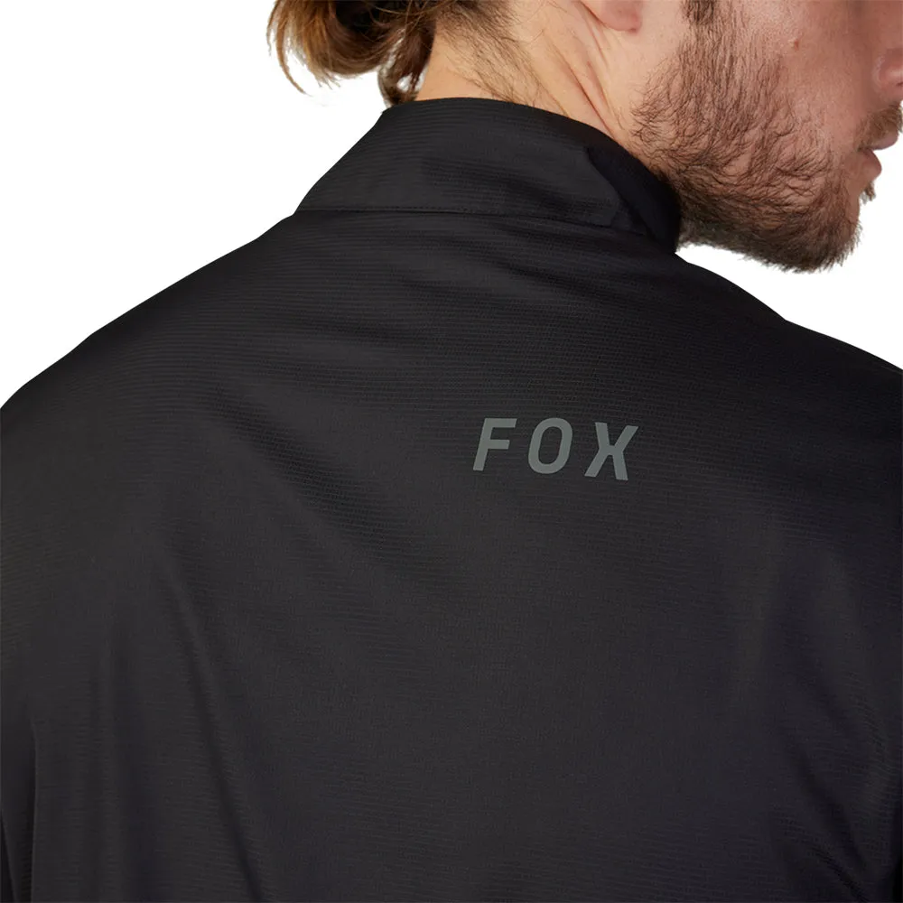 FOX RANGER WIND PULLOVER JACKET [BLACK]