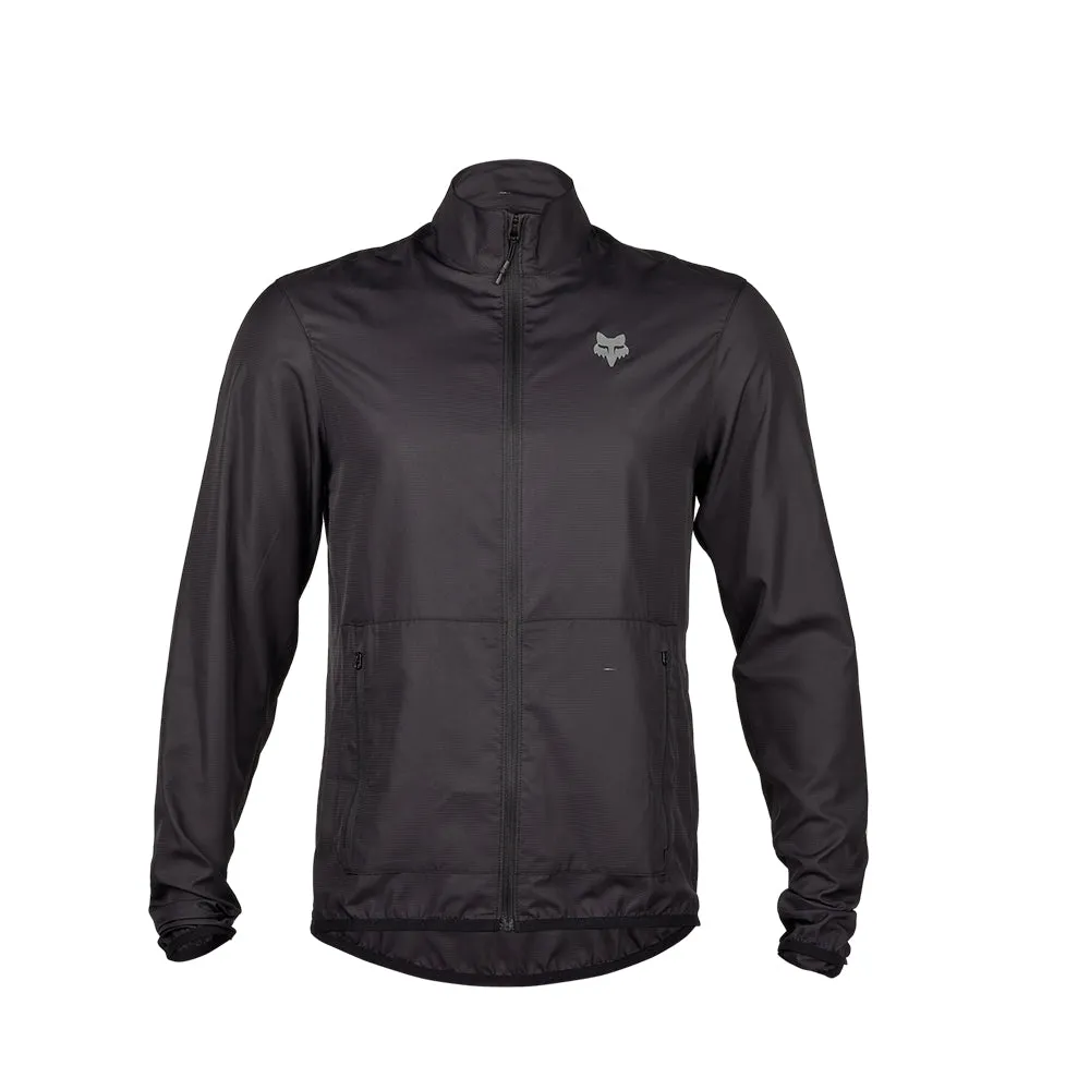 FOX RANGER WIND PULLOVER JACKET [BLACK]