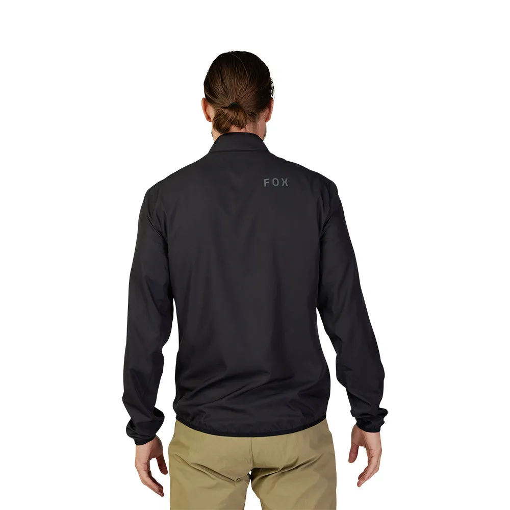 FOX RANGER WIND PULLOVER JACKET [BLACK]