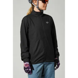 FOX WOMENS RANGER WIND JACKET [BLACK]