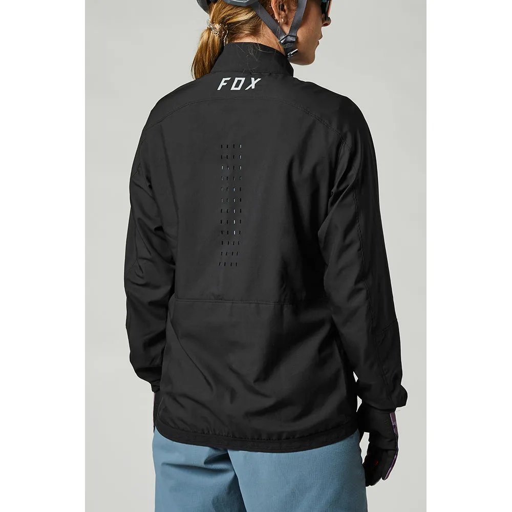 FOX WOMENS RANGER WIND JACKET [BLACK]