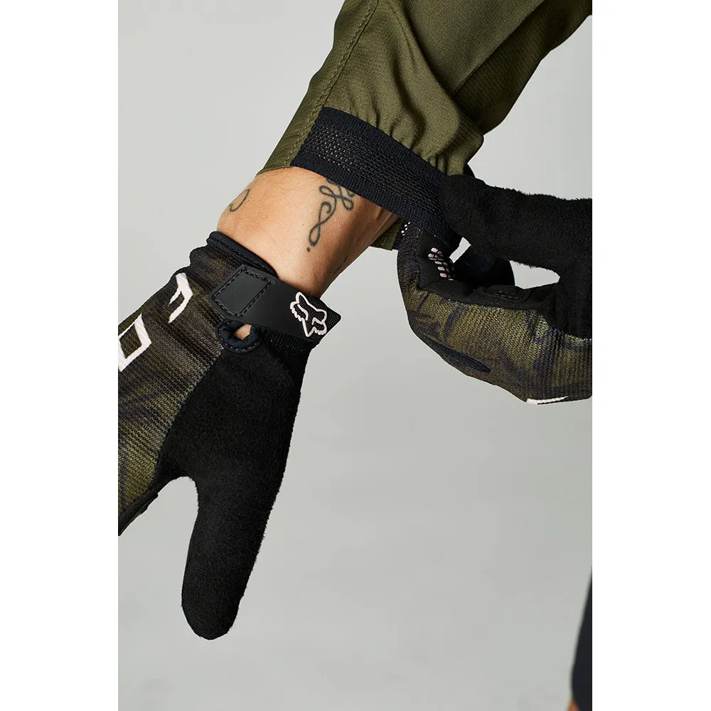 FOX WOMENS RANGER WIND JACKET [OLIVE GREEN]