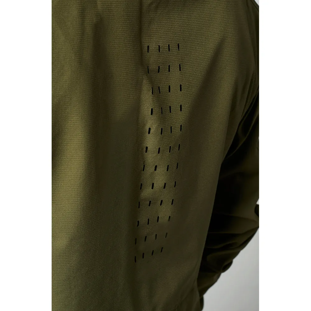 FOX WOMENS RANGER WIND JACKET [OLIVE GREEN]