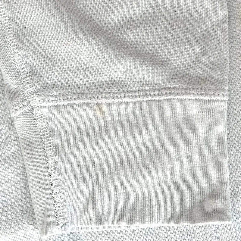 FREECITY 3/4 Sweatpants Light Gray Cotton Size Small