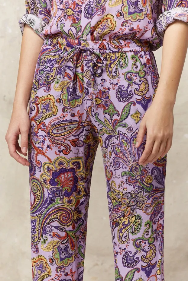 FREJA PRINT TROUSERS