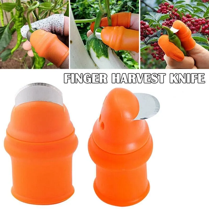 GardenBliss™ Harvesting Thumb Knife & Protector***2 sets***