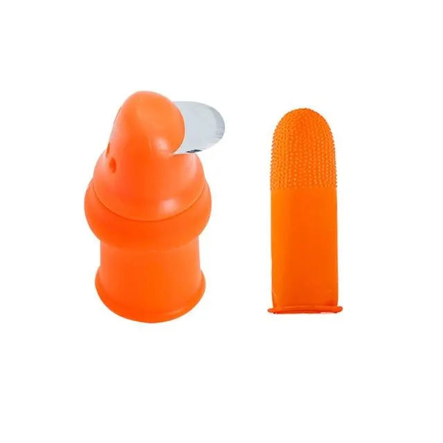 GardenBliss™ Harvesting Thumb Knife & Protector***2 sets***