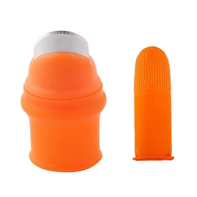 GardenBliss™ Harvesting Thumb Knife & Protector***2 sets***
