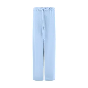 GG pattern satin Pants