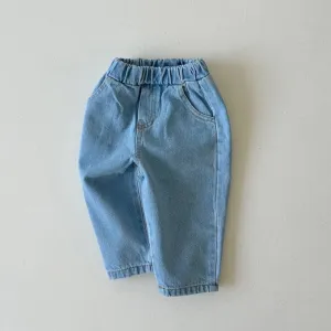 Girls & Boys Denim Pants - Light