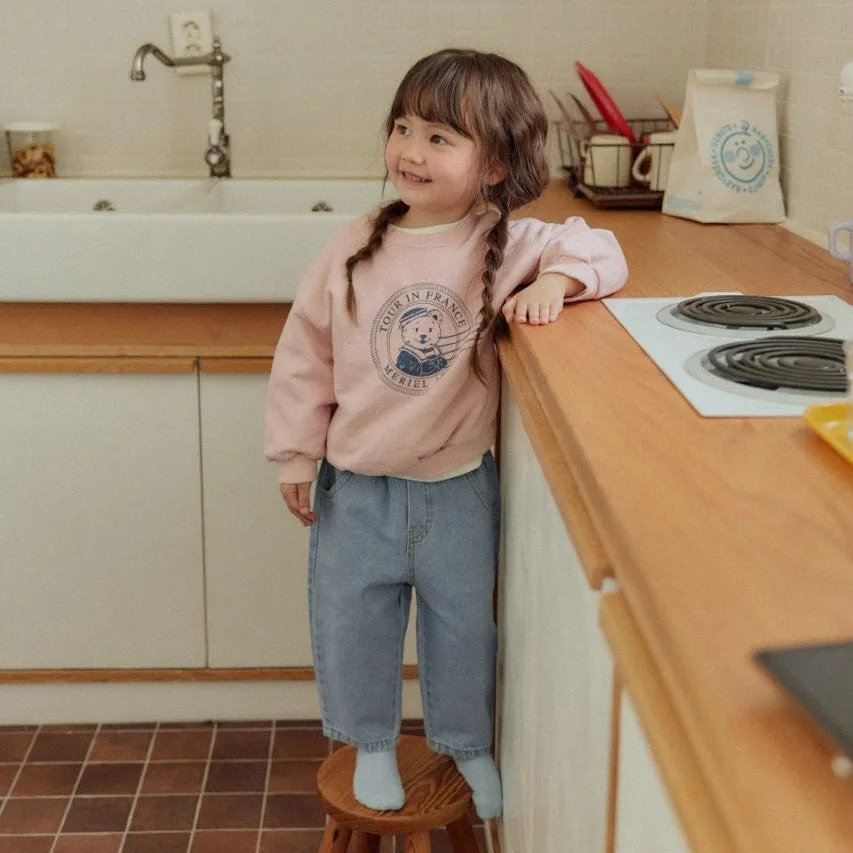 Girls & Boys Denim Pants - Light