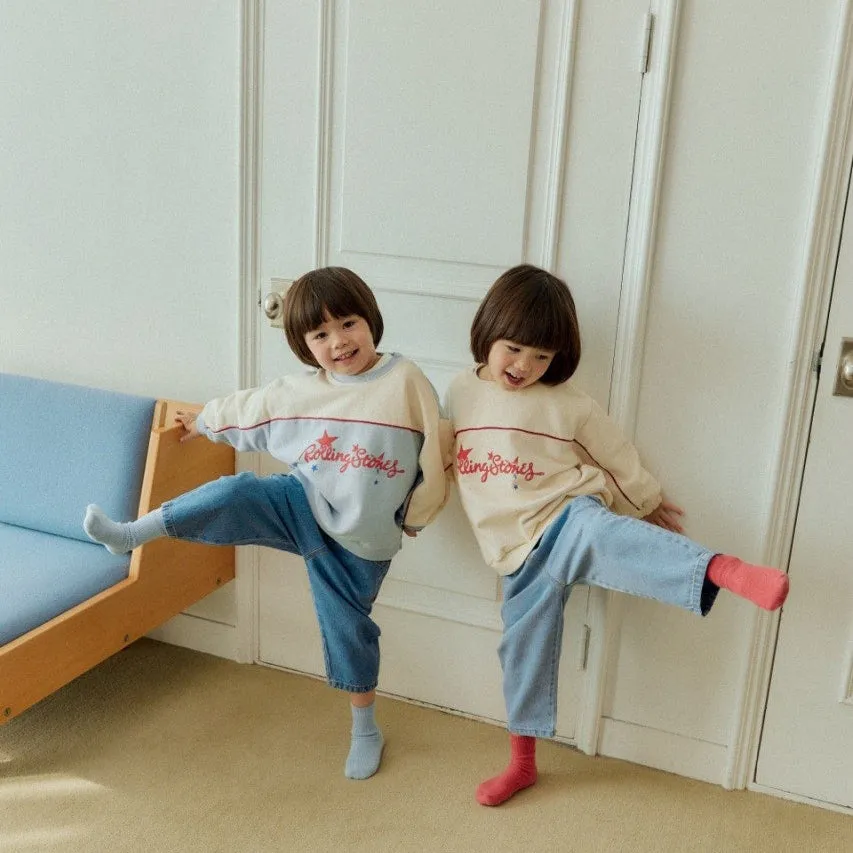 Girls & Boys Denim Pants - Light