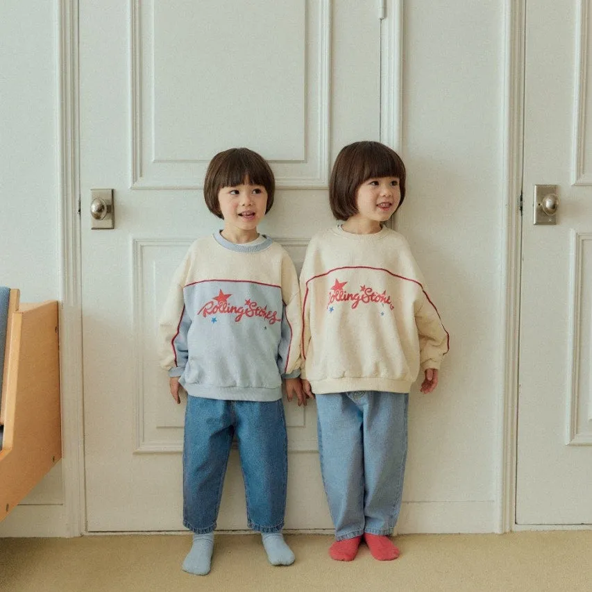 Girls & Boys Denim Pants - Light