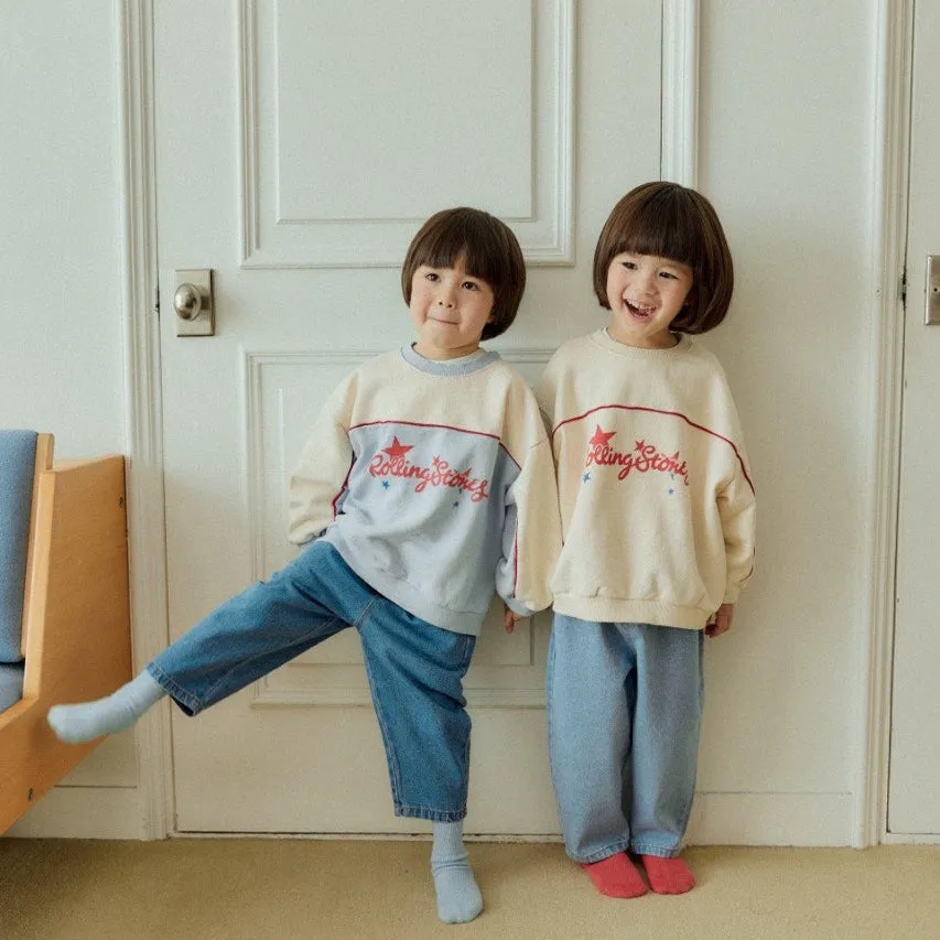Girls & Boys Denim Pants - Light