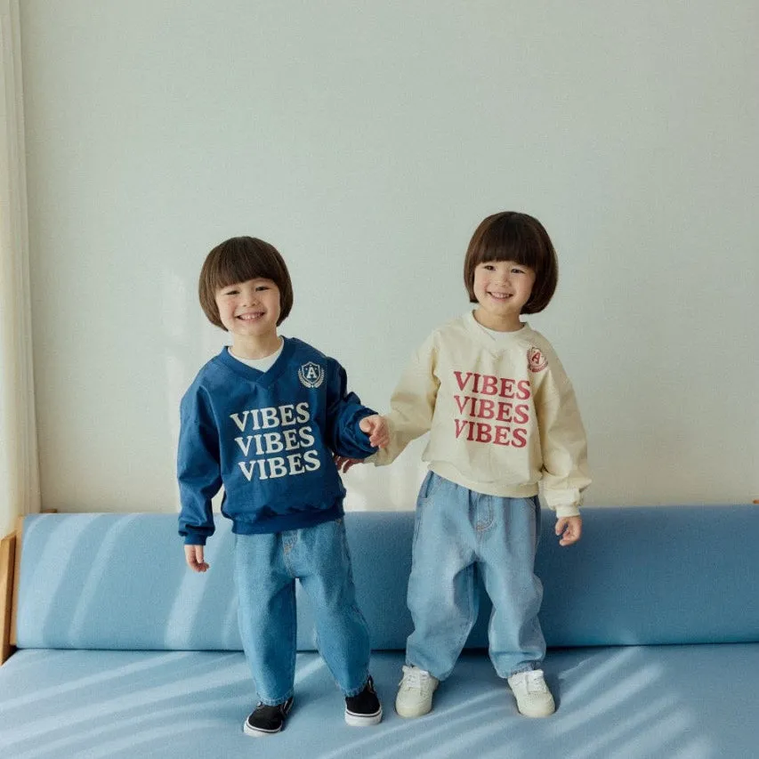 Girls & Boys Denim Pants - Light