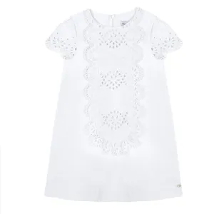 Girls White Dress
