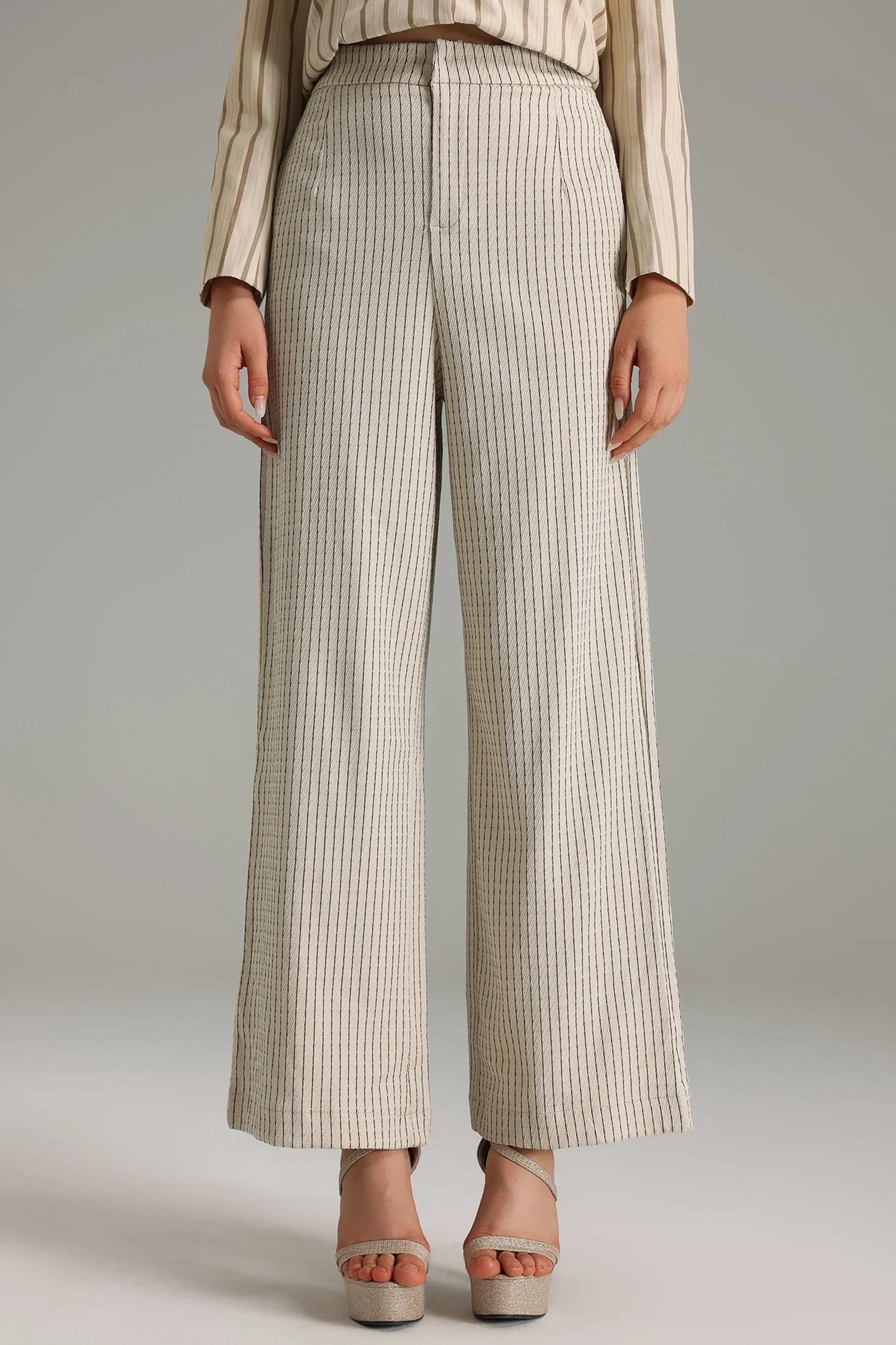 Gisel Stripe Suit Pants