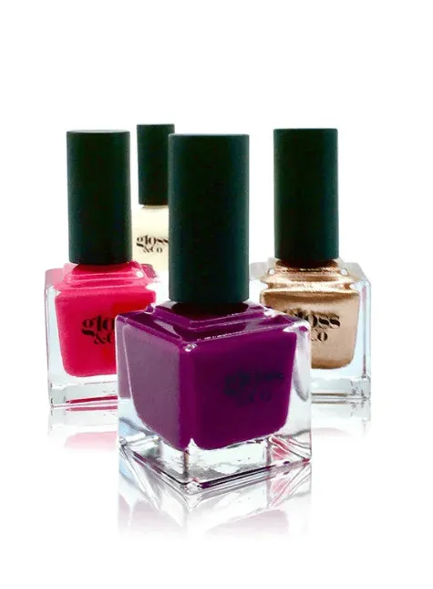 Gloss & Co – Scarlett Nail Polish