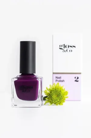 Gloss & Co – Scarlett Nail Polish