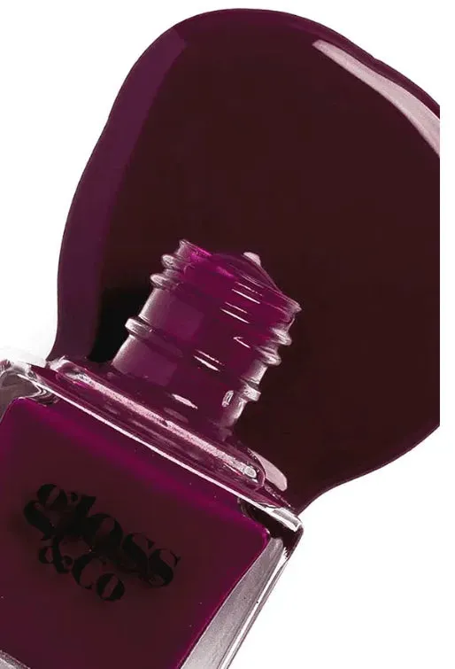Gloss & Co – Scarlett Nail Polish
