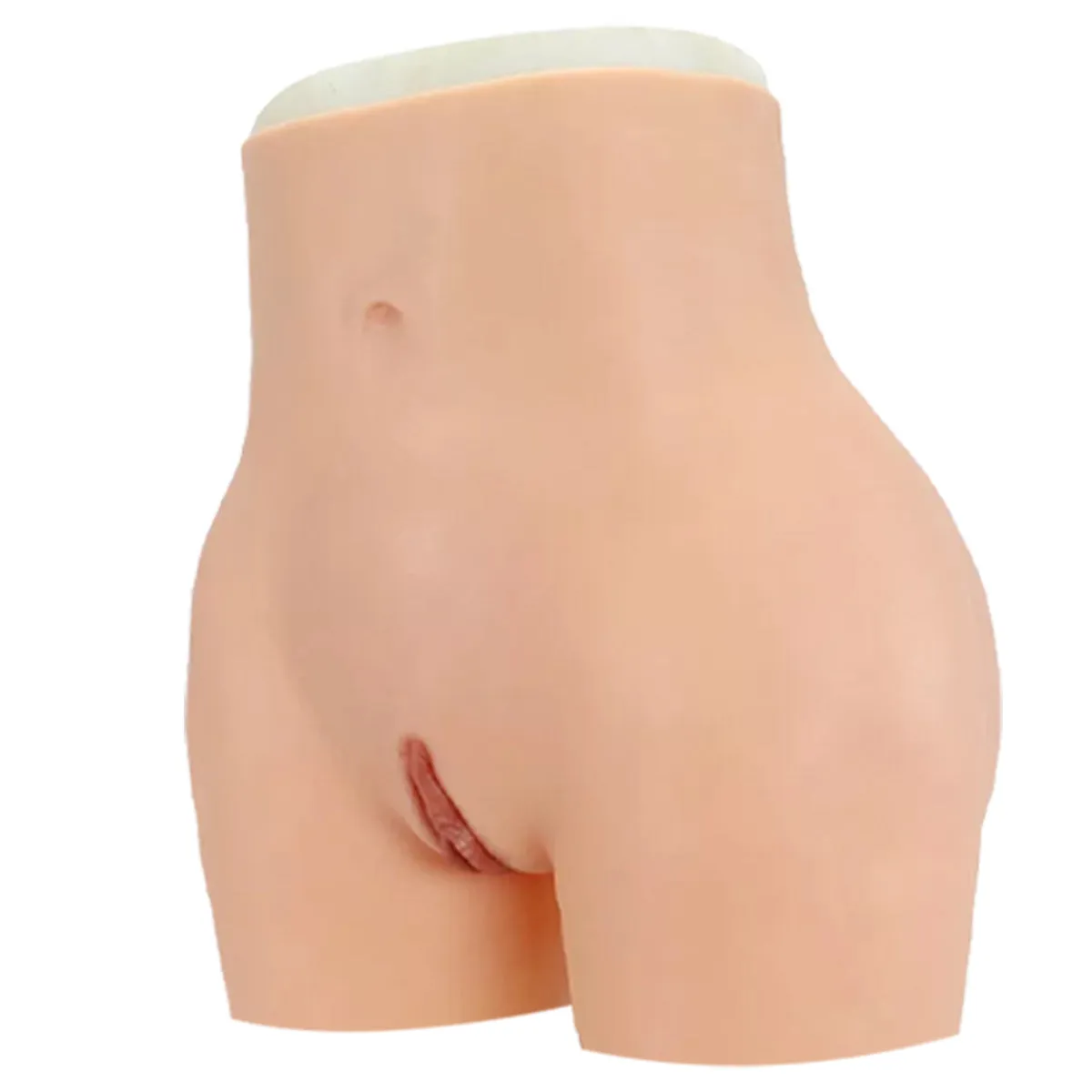 GorgeousU Silicone Panties Hip Enhancer Underwear Butt Enlarging Pants