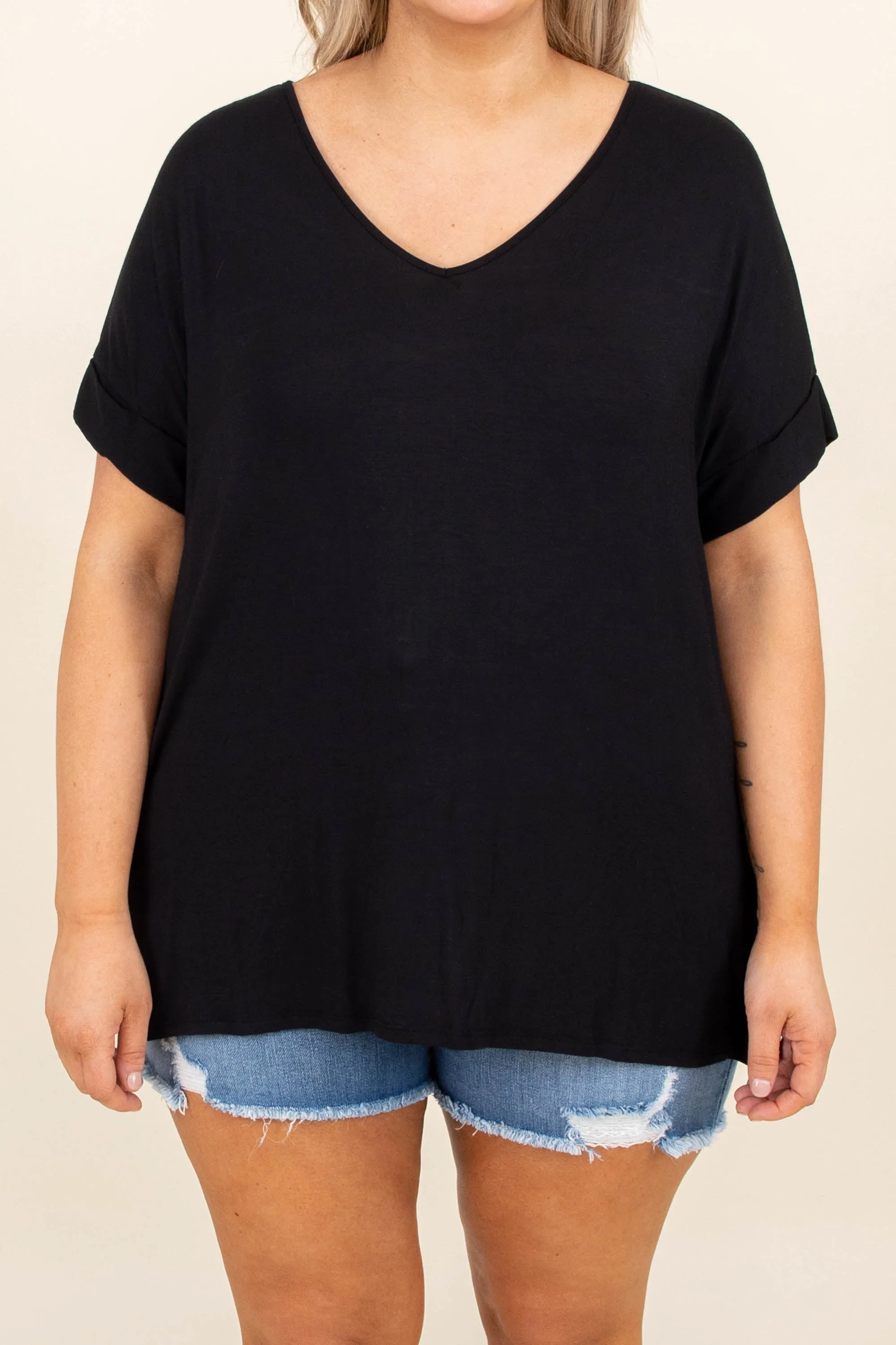 Grand Appreciation Top, Black
