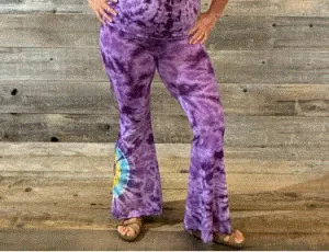Grateful Dead - LOVE LIGHT PANTS SYF Bell Pants