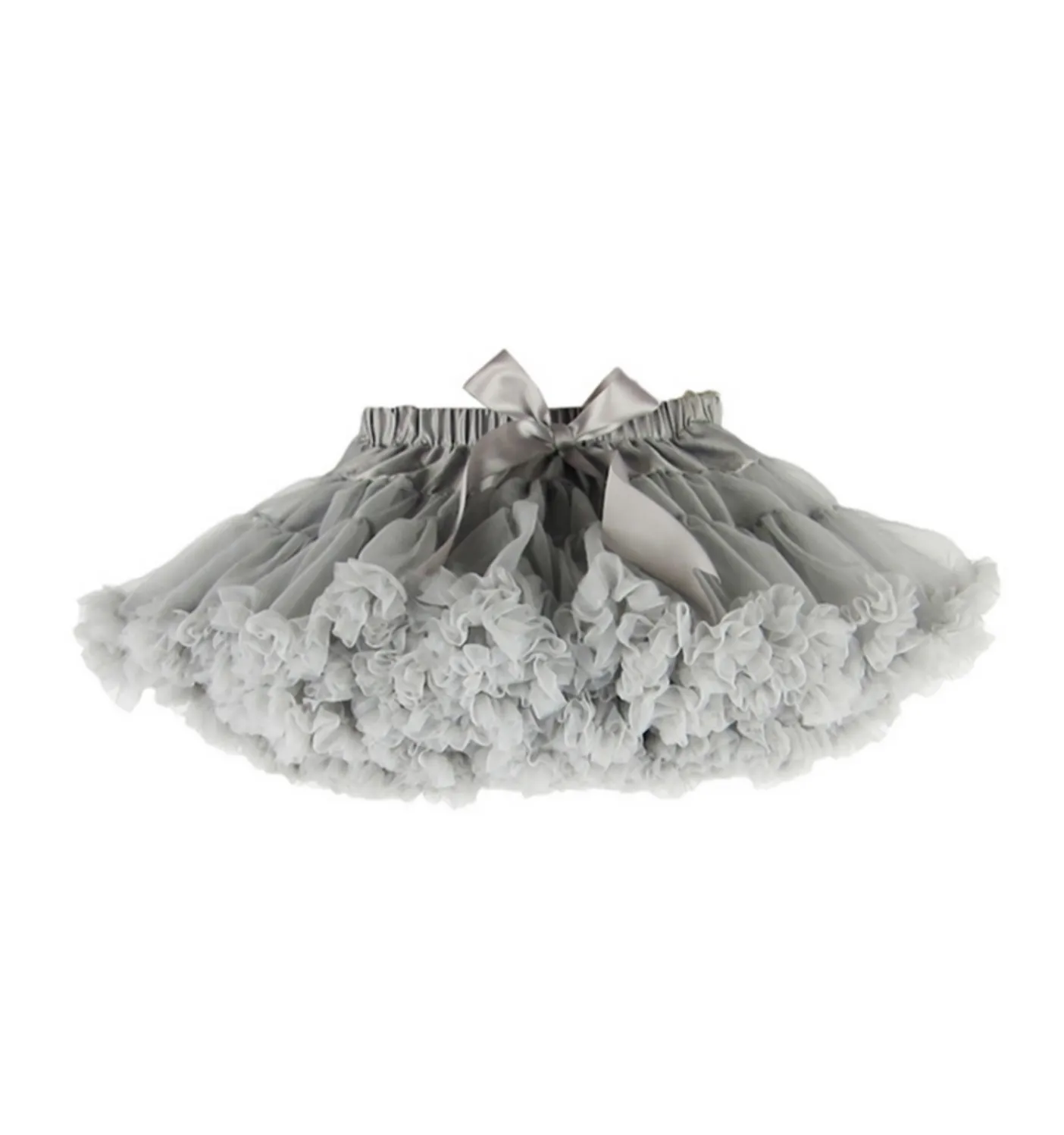 Gray Tutu Skirt