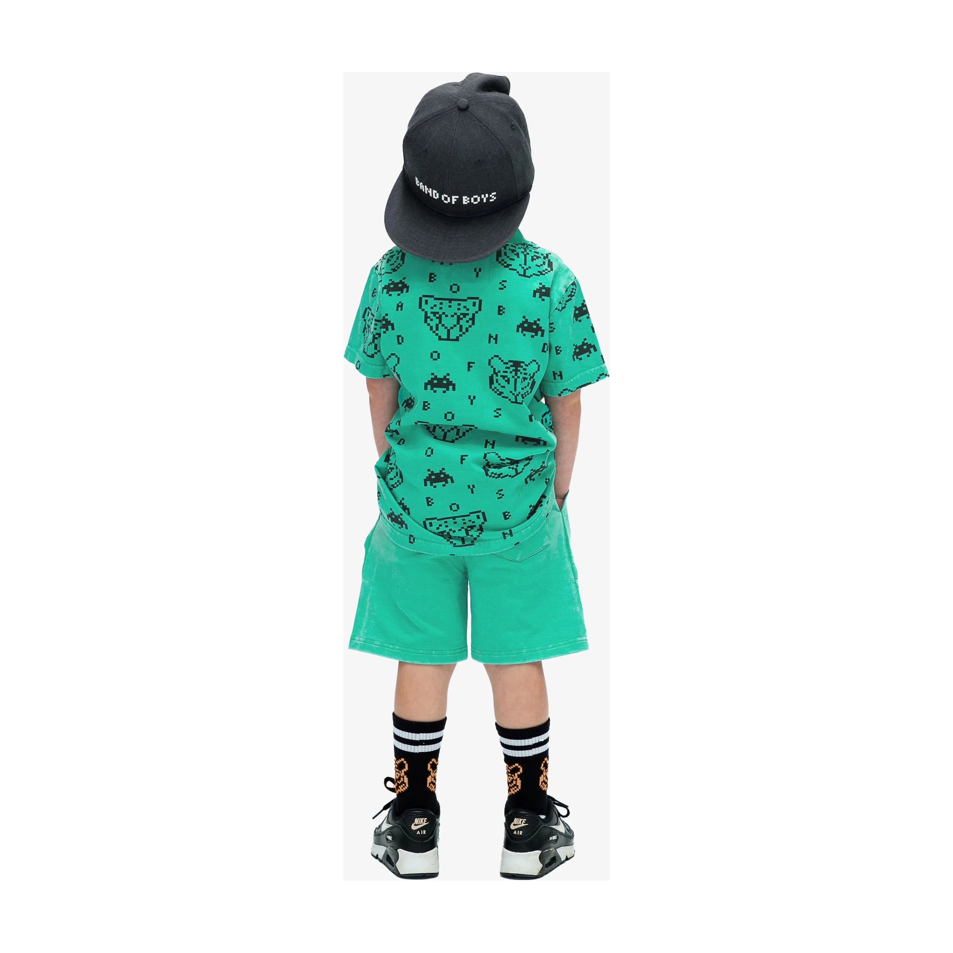 Green BOB Shorts