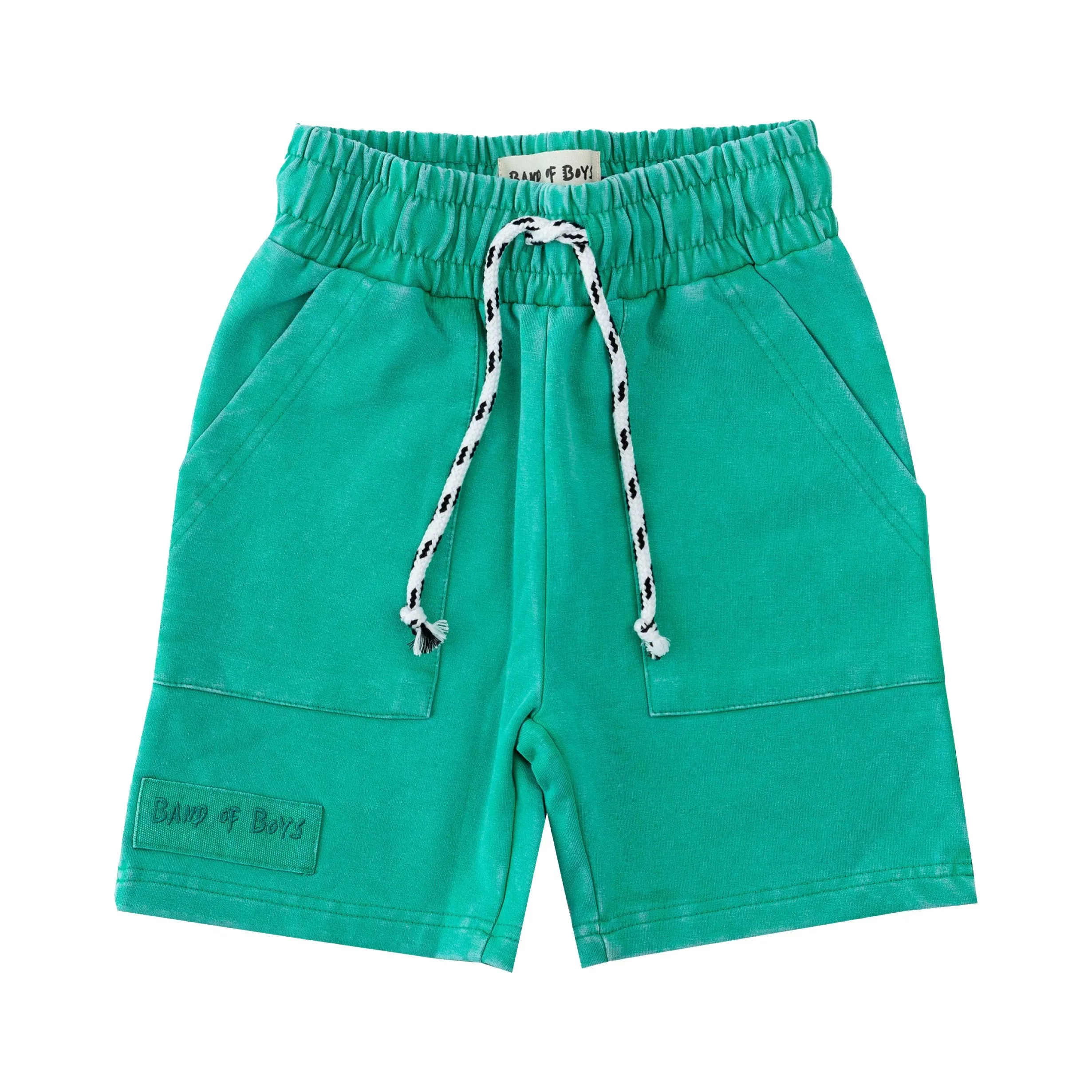 Green BOB Shorts
