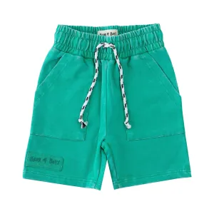 Green BOB Shorts