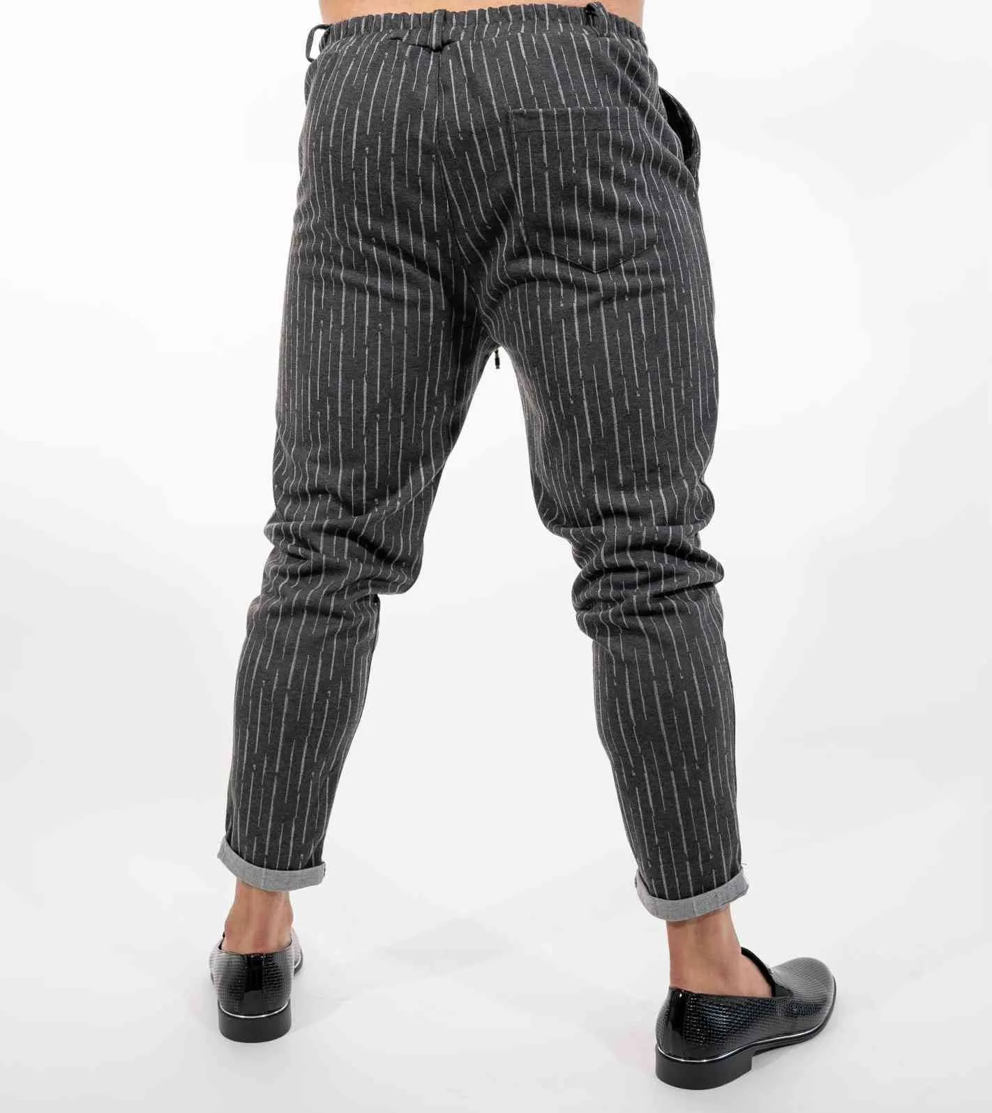 Grey Weather Pants