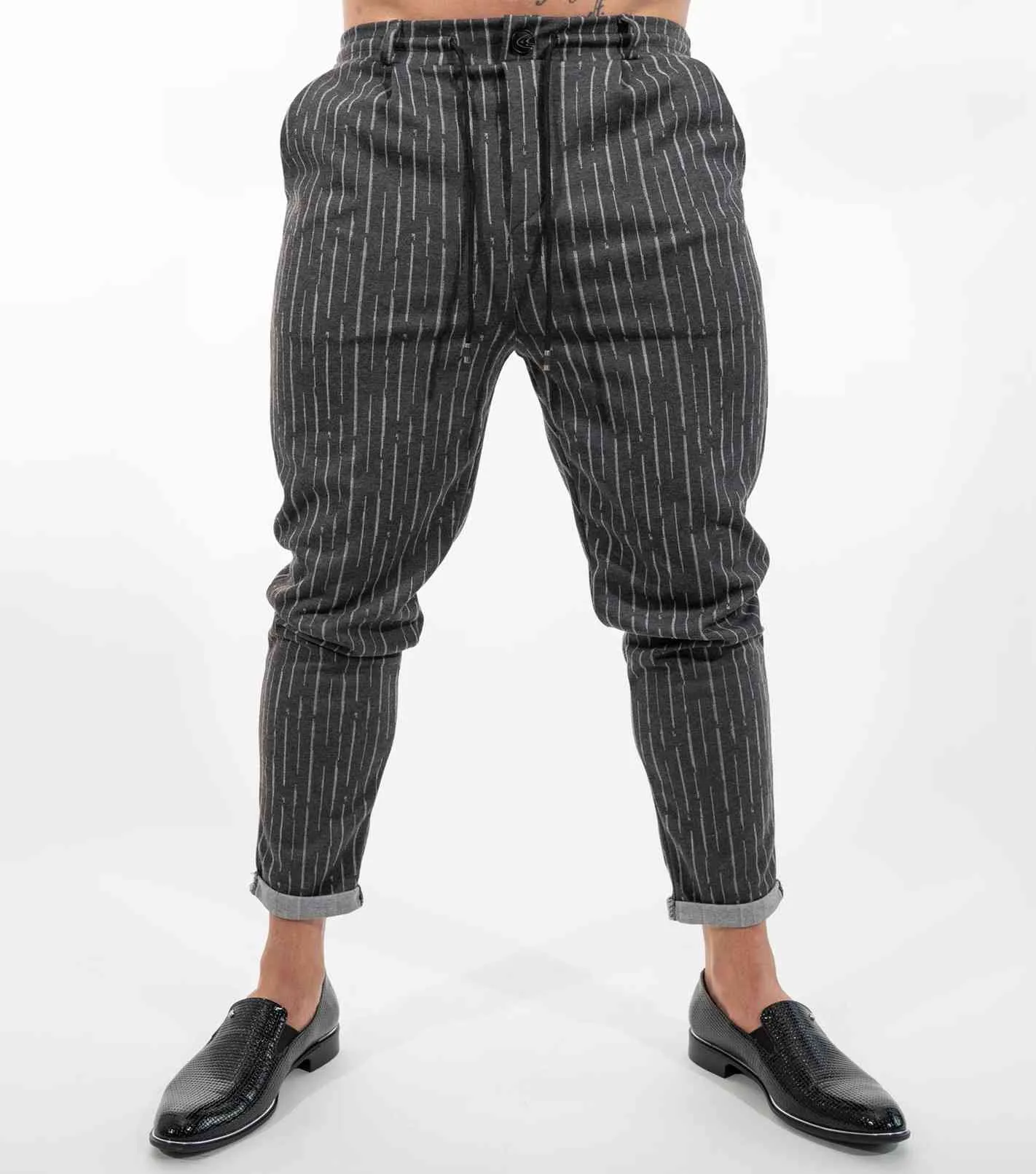 Grey Weather Pants