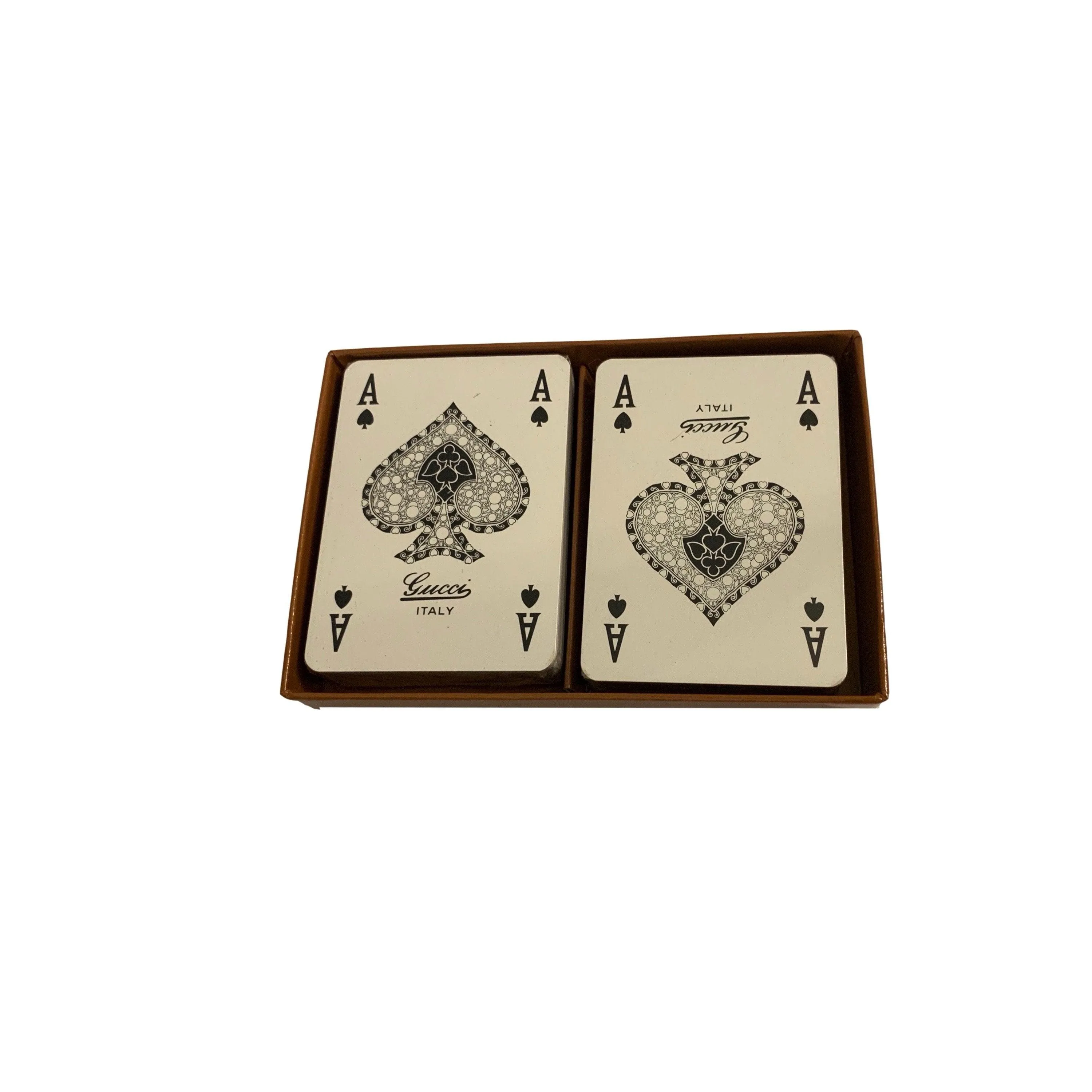 Gucci Playing Cards