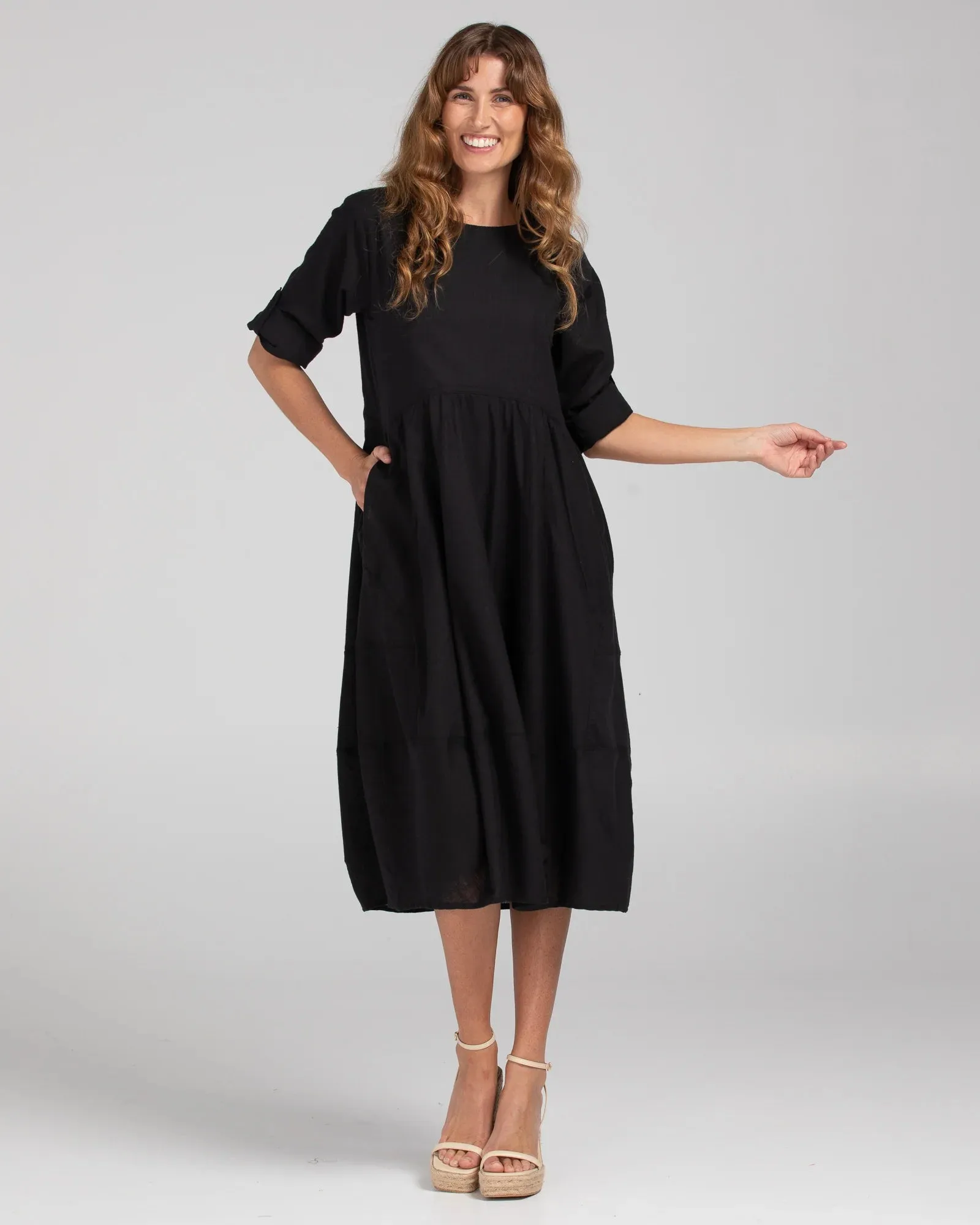 Guru Dress Basic - Black