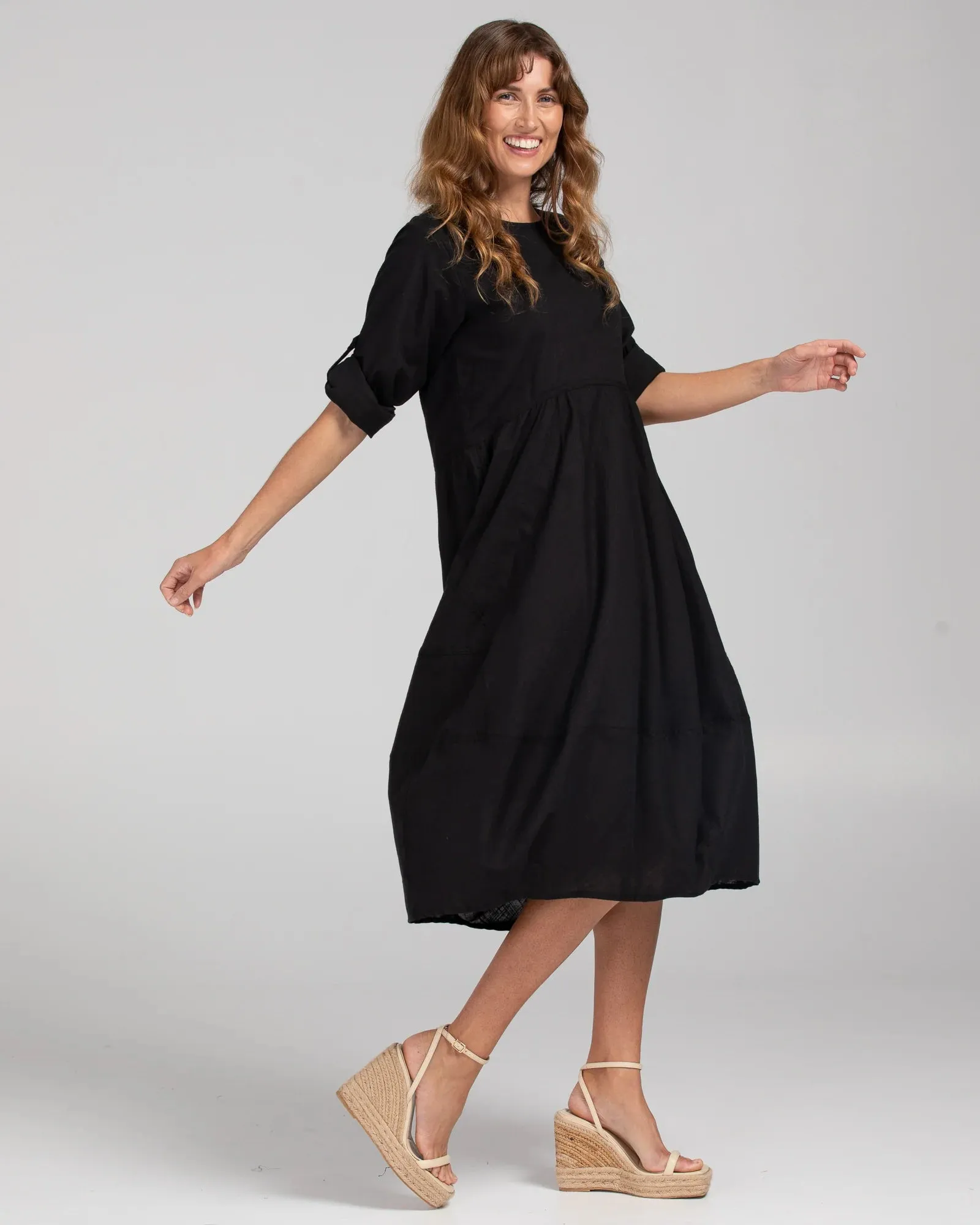 Guru Dress Basic - Black