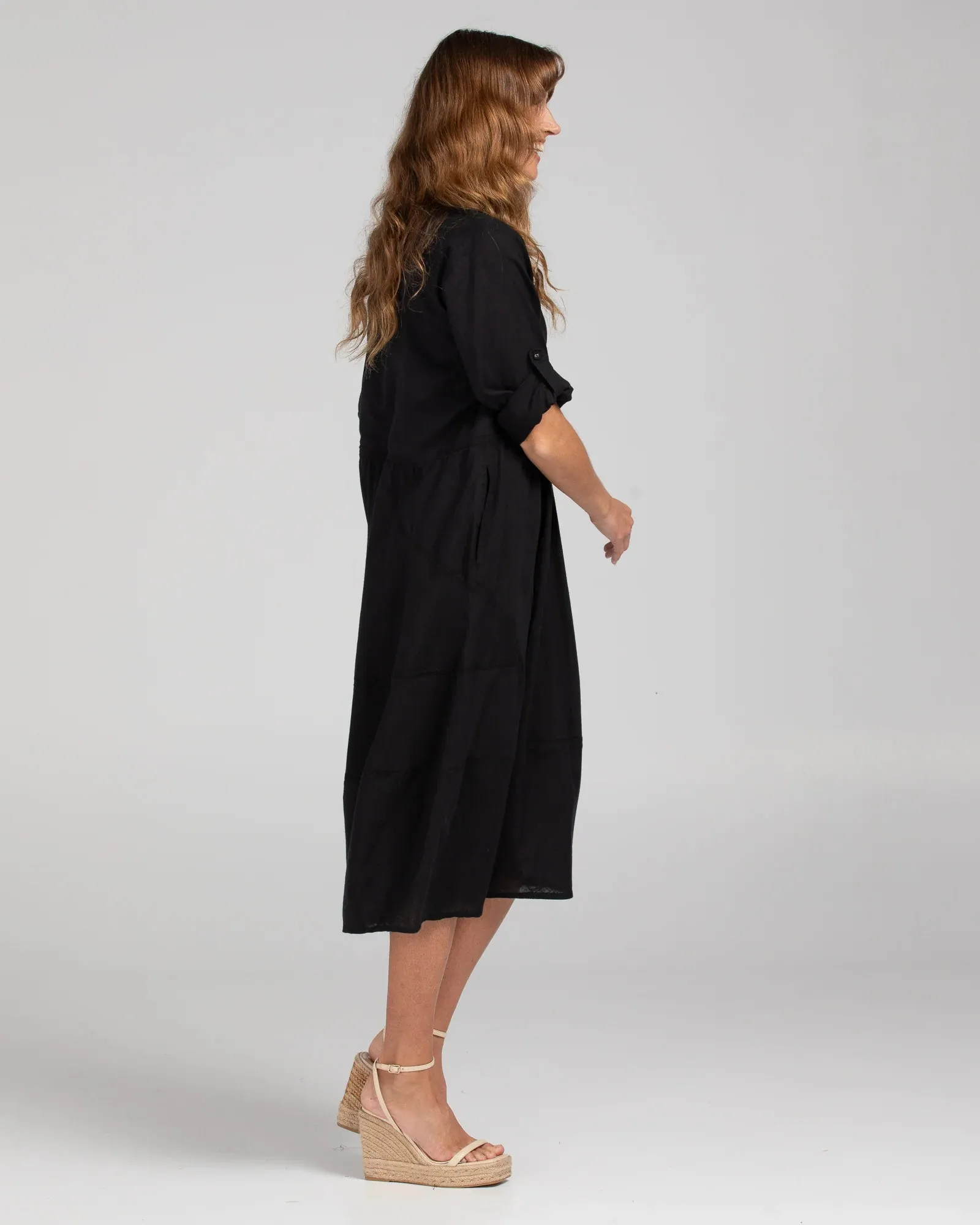 Guru Dress Basic - Black