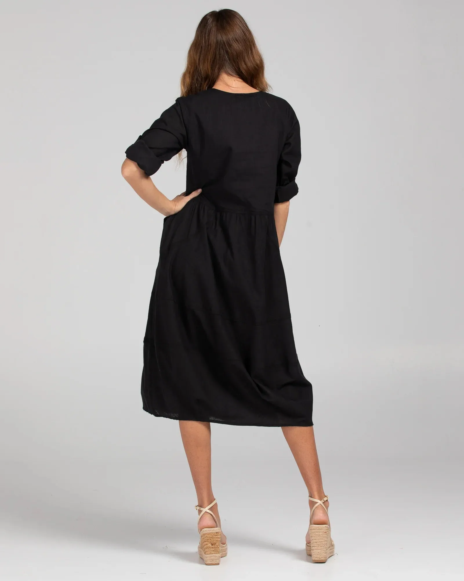 Guru Dress Basic - Black
