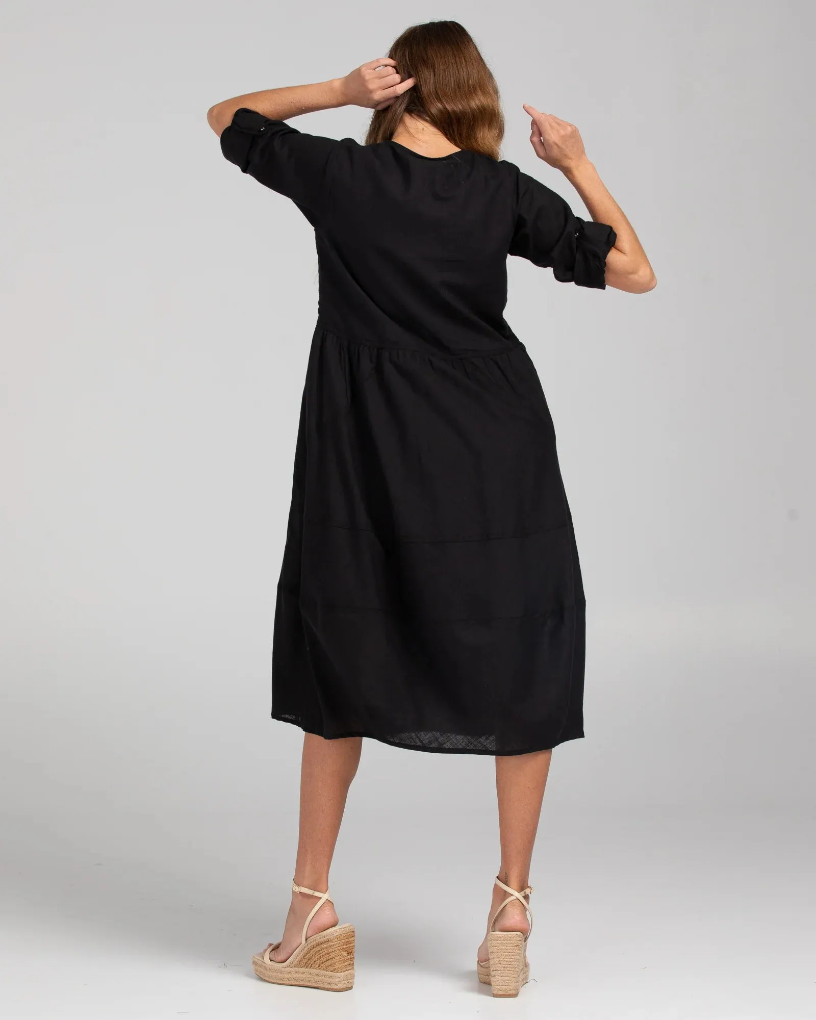 Guru Dress Basic - Black