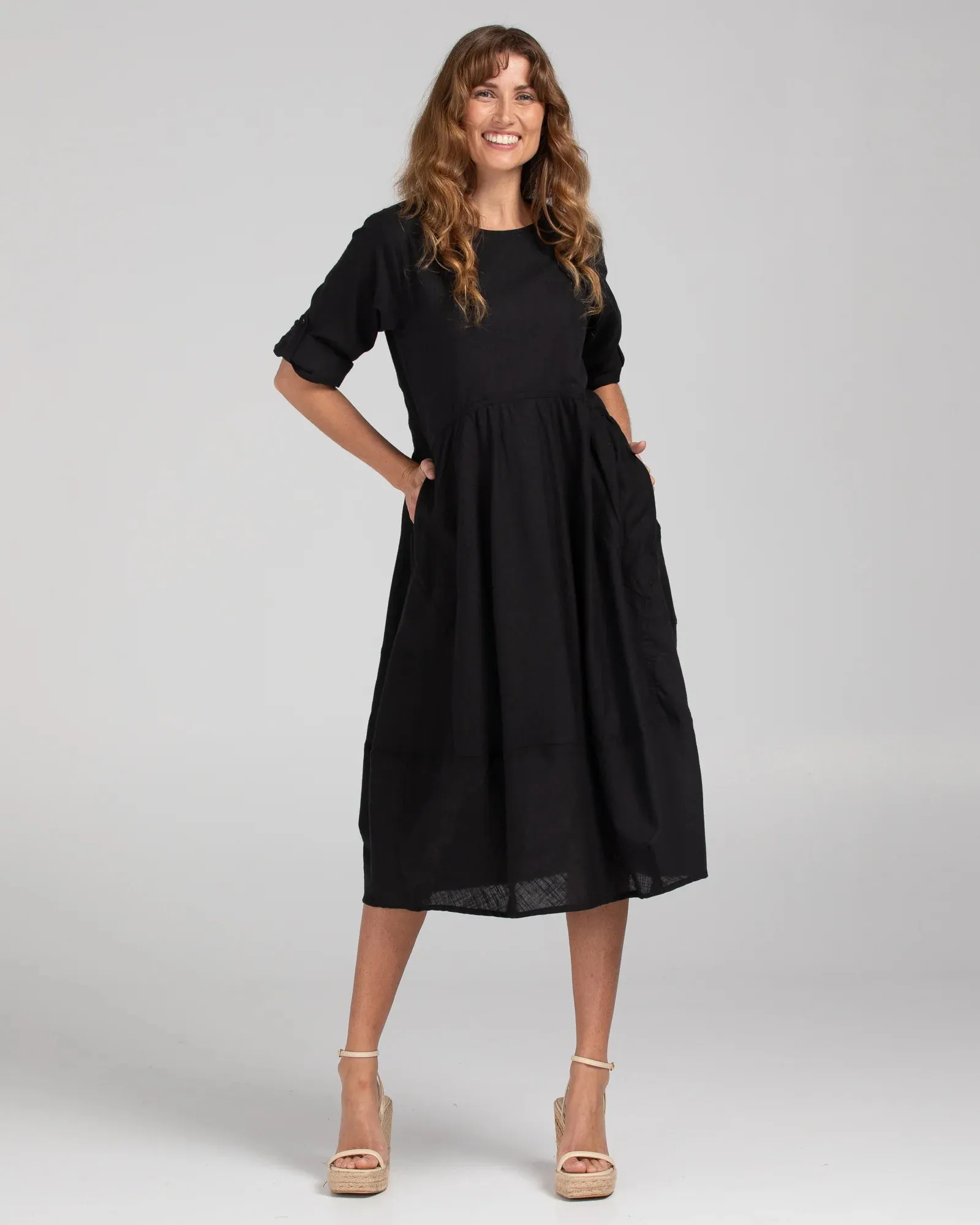 Guru Dress Basic - Black