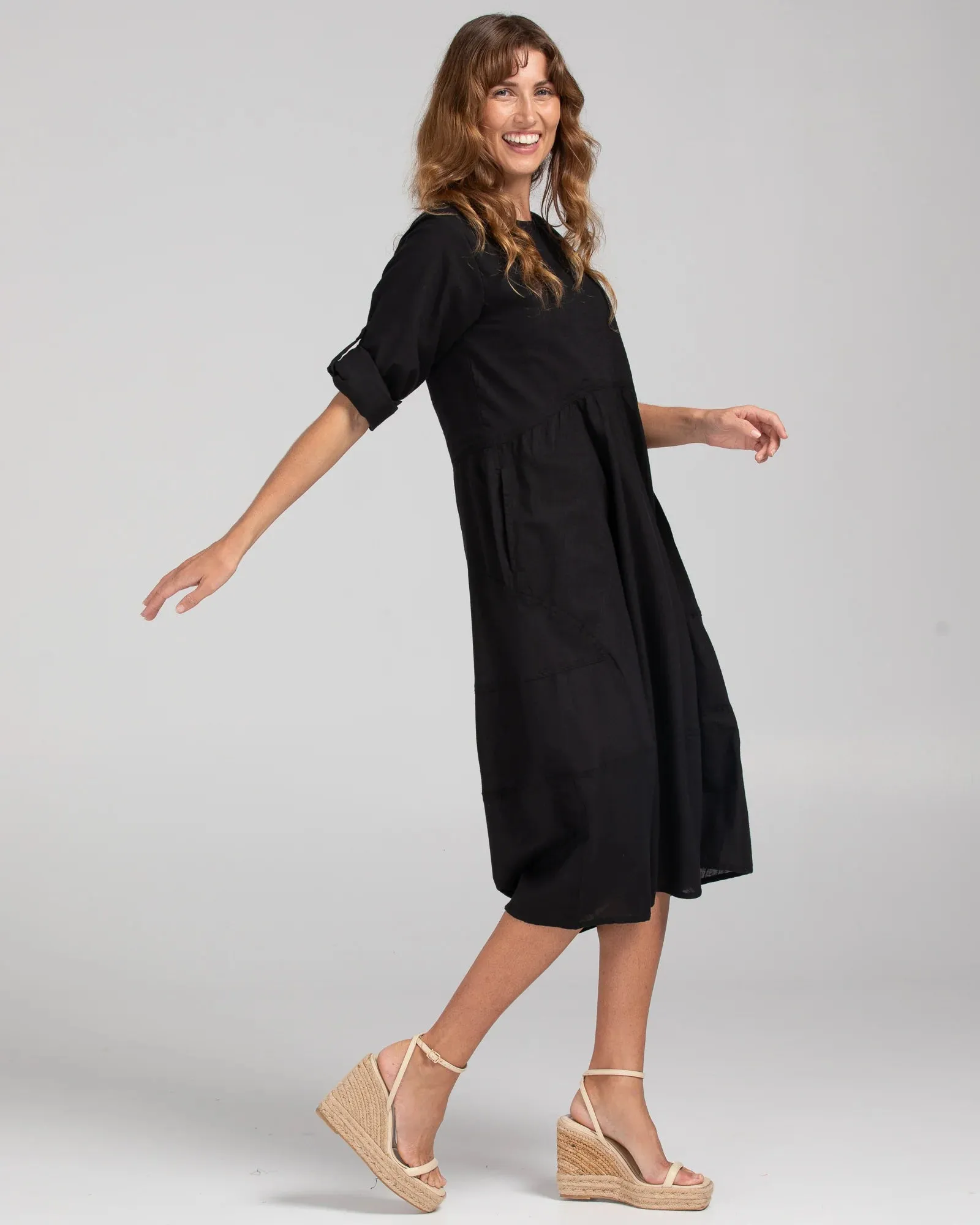 Guru Dress Basic - Black