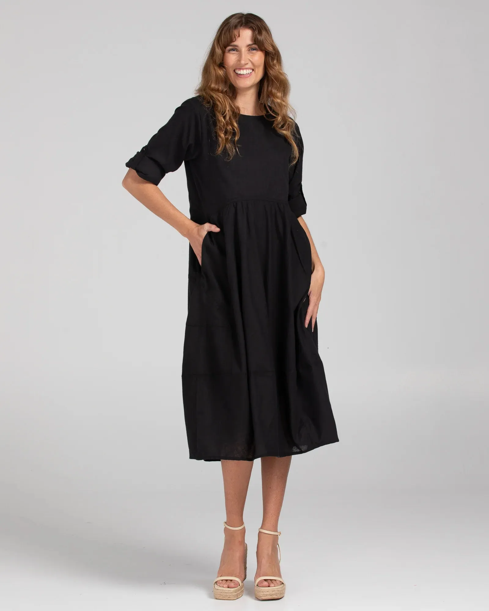 Guru Dress Basic - Black