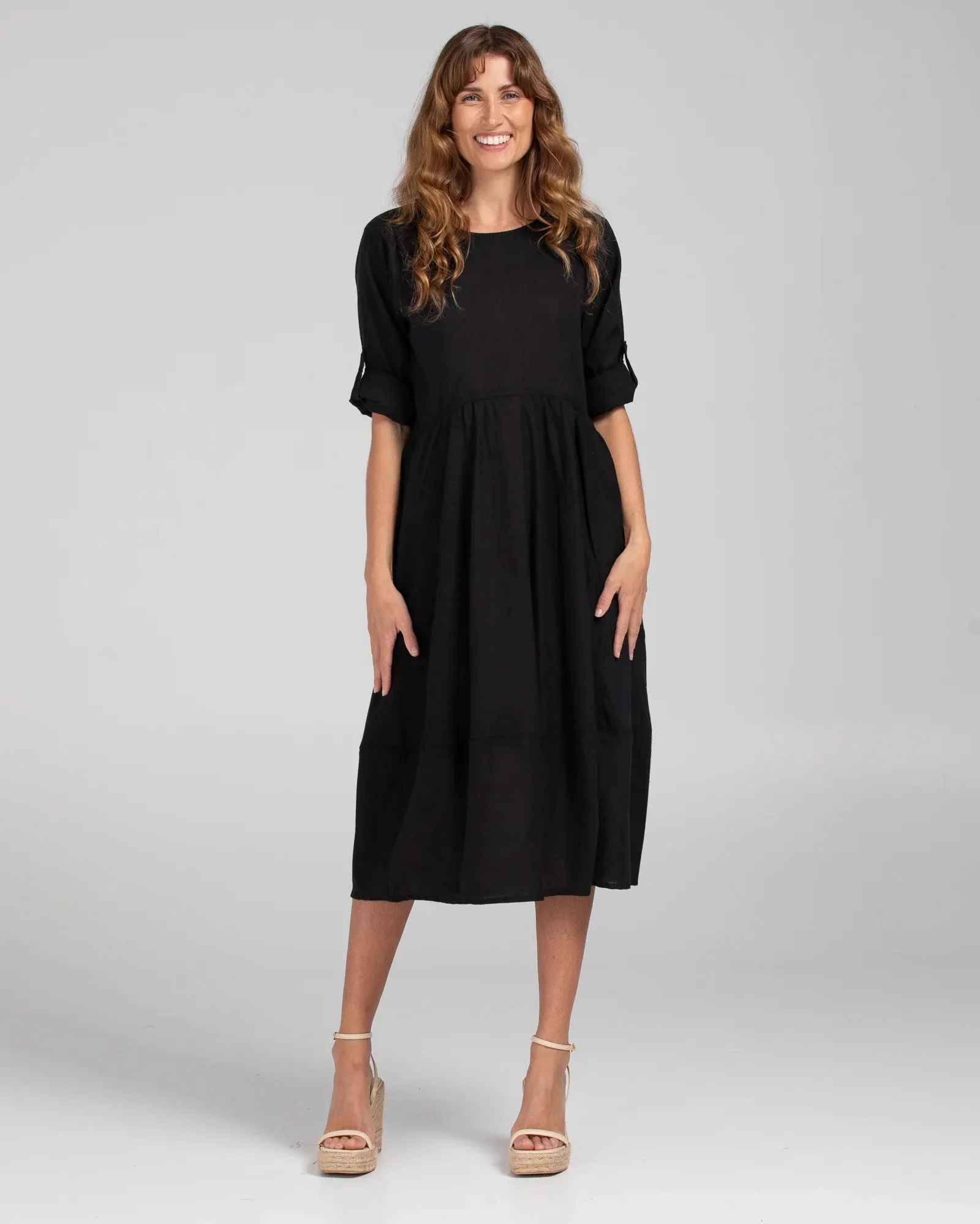 Guru Dress Basic - Black