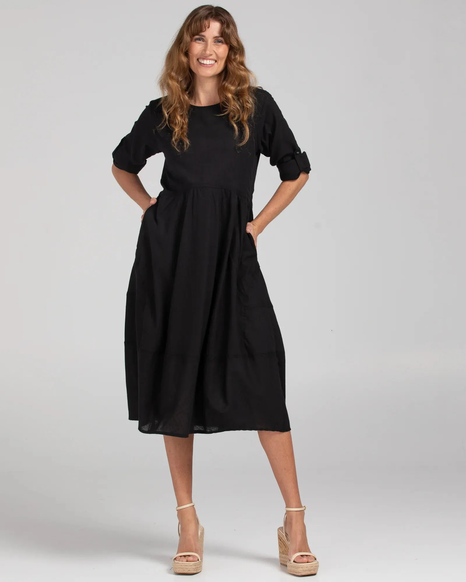 Guru Dress Basic - Black