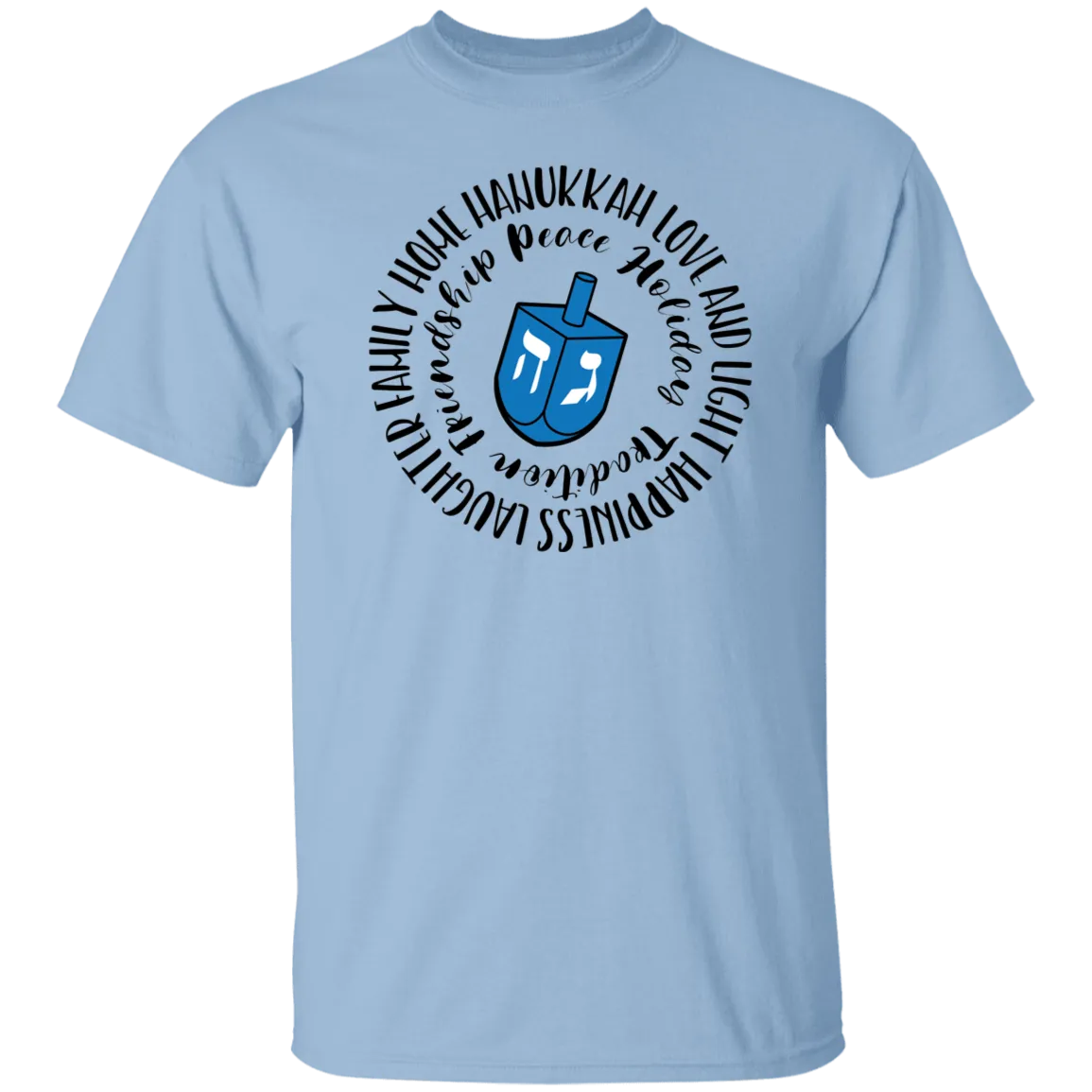 Hannukah 5.3 oz. T-Shirt